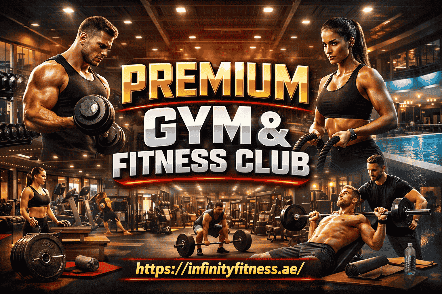 Premium Gym & Fitness Club | Strength, Cardio & Personal Training